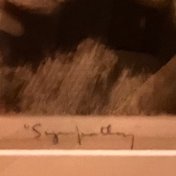 J. Knowles Hare Signed Etching "Sympathy" Boy and Dog Irish Setter or Retriever - Picture 6 of 10